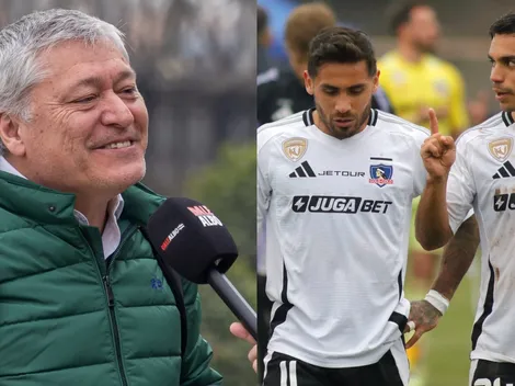 Pato Yáñez causa risas en sus compañeros tras palabras sobre Colo Colo