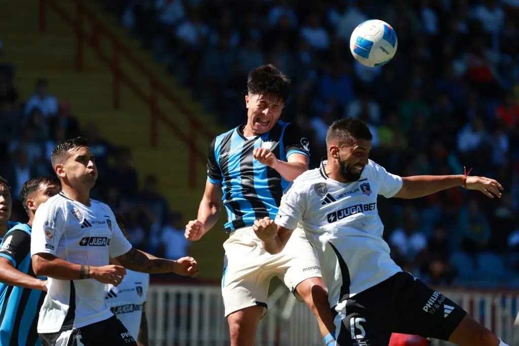 30 mil será el aforo para el partido entre Colo Colo y Huachipato. Imagen: Eduardo Fortes/Photosport