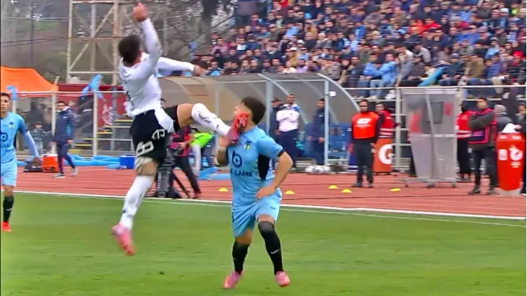 La polémica jugada de Alan Saldivia que sacó ronchas en redes sociales, 