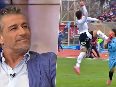 La férrea defensa de Fernando Solabarrieta a Saldivia tras polémica ante O’Higgins