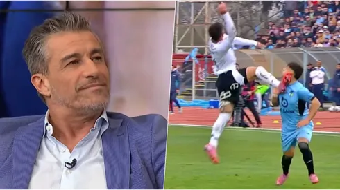 La férrea defensa de Fernando Solabarrieta a Alan Saldivia tras polémica en Colo Colo.