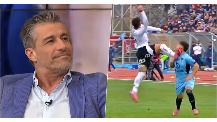 La férrea defensa de Fernando Solabarrieta a Alan Saldivia tras polémica en Colo Colo.