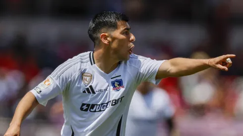Alarcón pierde terreno: el preocupante presente en Colo Colo.