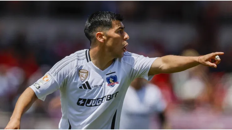 Alarcón pierde terreno: el preocupante presente en Colo Colo.