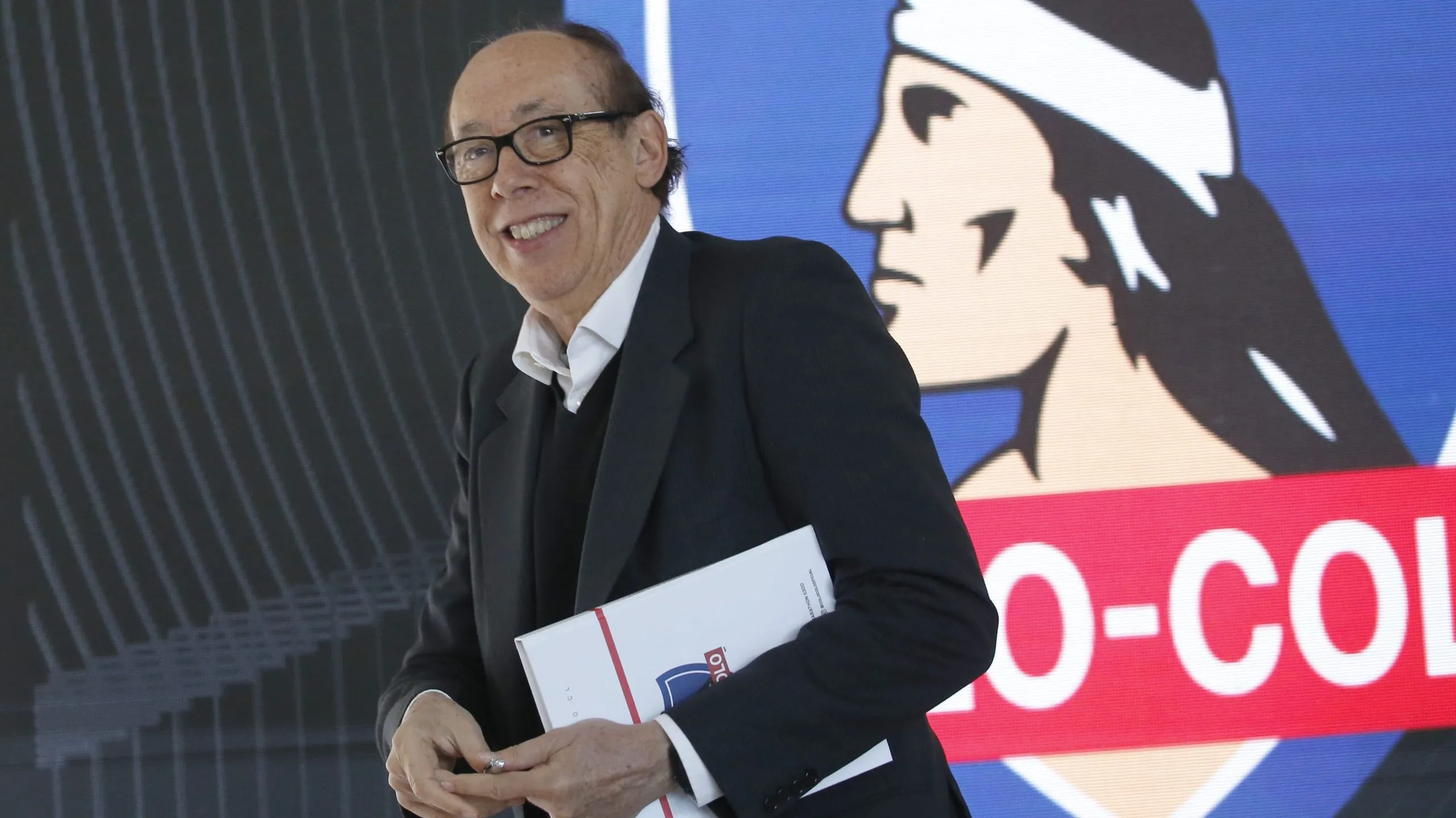 Santiago 26 de abril 2024.
Se lleva a cabo la Junta Ordinaria de Accionistas de Blanco y Negro, en el Estadio Monumental de Colo Colo


 
Dragomir Yankovic/Photosport