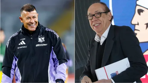 Jorge Almirón sigue siendo el DT de Colo Colo, aunque todo se debiese resolver este martes.