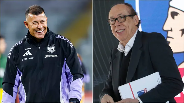 Jorge Almirón sigue siendo el DT de Colo Colo, aunque todo se debiese resolver este martes.