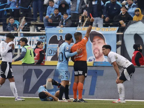 Se conoce la sanción de Salomón por expulsión en Colo Colo