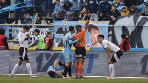 Se conoce la sanción de Salomón por expulsión en Colo Colo.