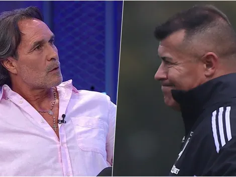 Rambo Ramírez le pega a Almirón por falta de minutaje Sub 21 en Colo Colo