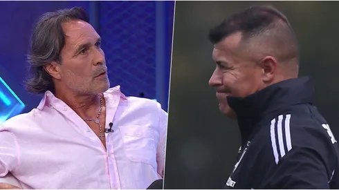 Rambo Ramírez le pega a Jorge Almirón por falta de minutaje Sub 21 en Colo Colo.