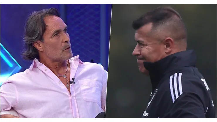 Rambo Ramírez le pega a Jorge Almirón por falta de minutaje Sub 21 en Colo Colo.