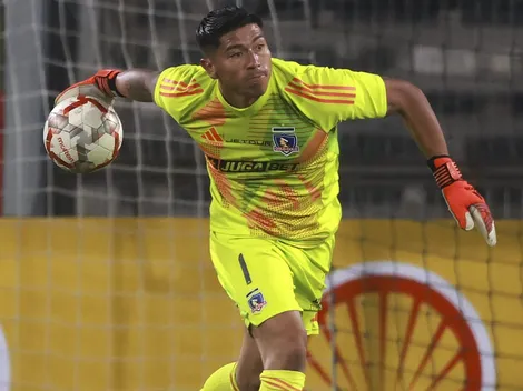 Dan a conocer el arquero que sería opción en Colo Colo si se va Brayan Cortés