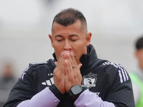 Colo Colo toma decisión respecto al futuro de Almirón