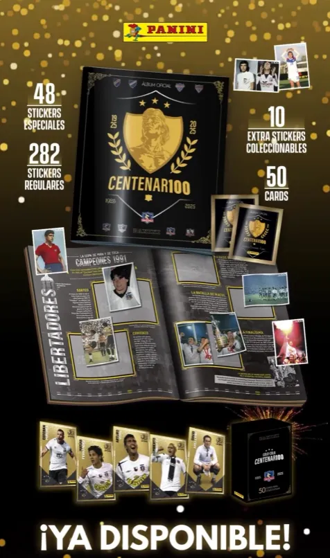 Foto: Instagram Panini Chile