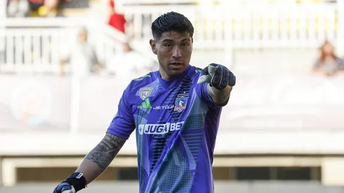 Brayan Cortés es el gran protagonista en Colo Colo.