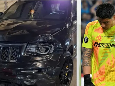 Colo Colo revela detalles del accidente vehicular que sufrió Brayan Cortés