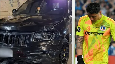 Brayan Cortés sufrió un fuerte accidente vehicular este miércoles.