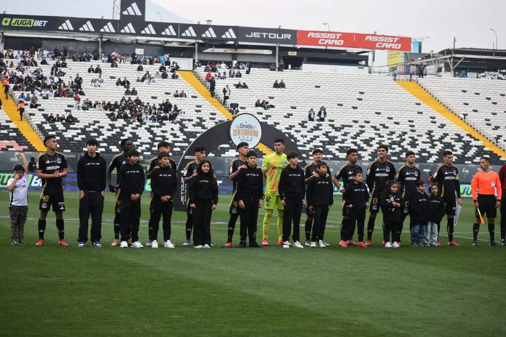 Los jóvenes de Colo Colo se forman como un deportista integral.