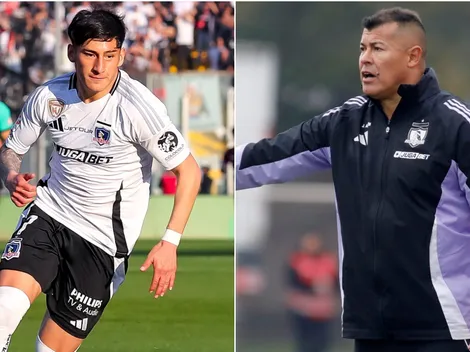 Marchant revela cómo se lleva con Almirón en el día a día de Colo Colo