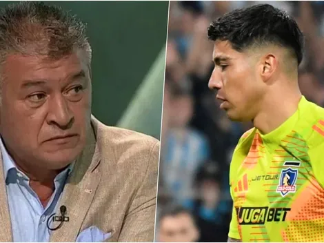 Claudio Borghi repasa a Brayan Cortés por su inminente salida de Colo Colo