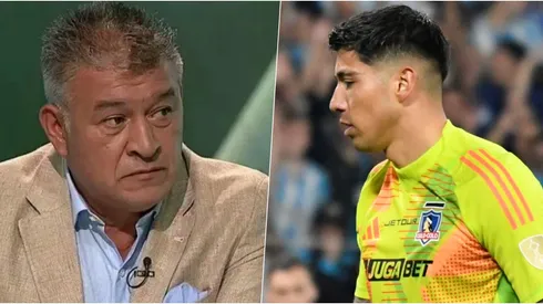 Claudio Borghi repasa a Brayan Cortés por su inminente salida de Colo Colo.