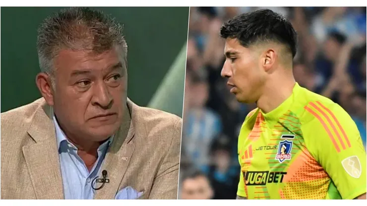 Claudio Borghi repasa a Brayan Cortés por su inminente salida de Colo Colo.