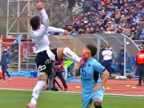 Alan Saldivia se defiende con todo tras polémica jugada: “Nunca intenté…”