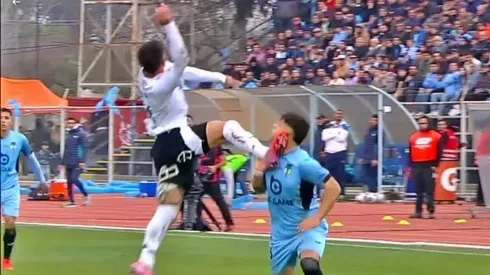 Alan Saldivia se defiende con todo tras polémica jugada en empate de Colo Colo.