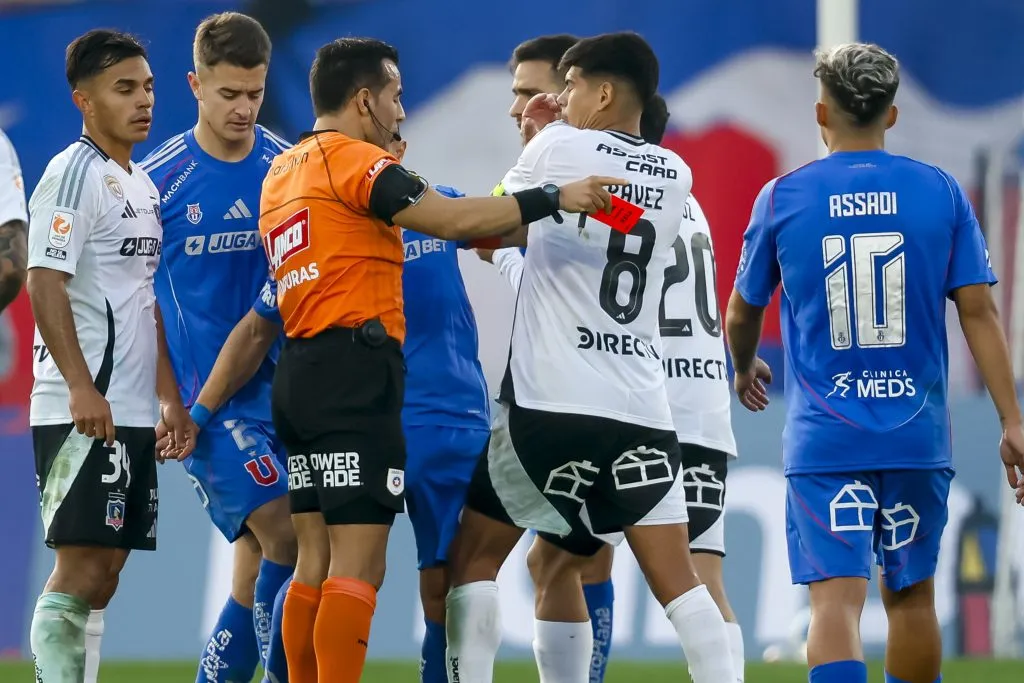 El último Superclásico en el fútbol chileno. (Foto: Photosport)