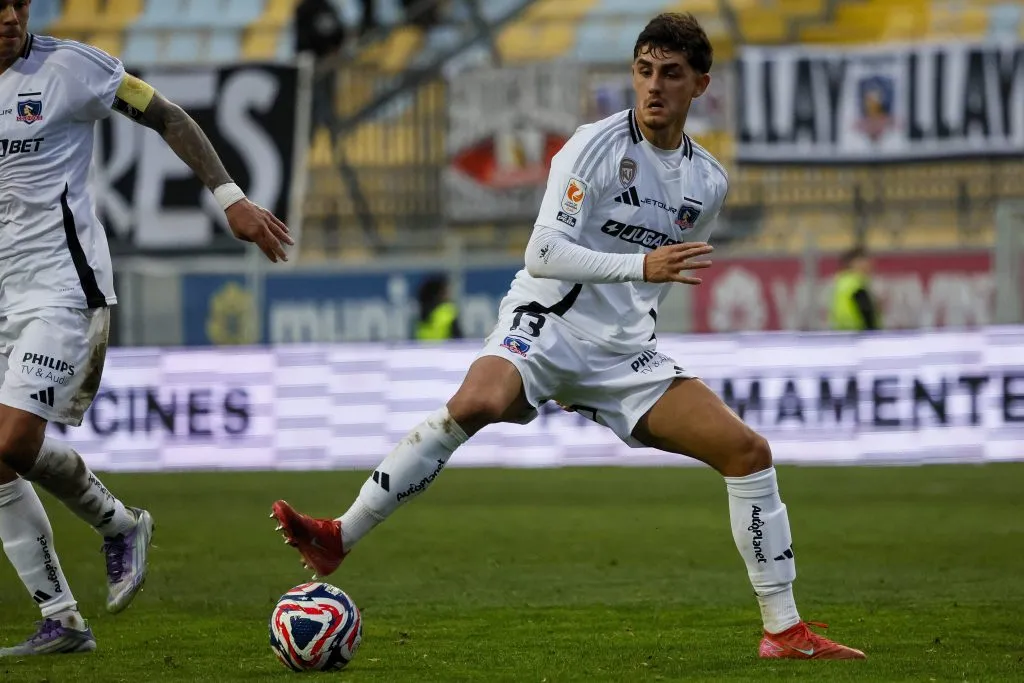 Bruno Gutiérrez en el amistoso con el Real Valladolid. (Foto: Photosport)