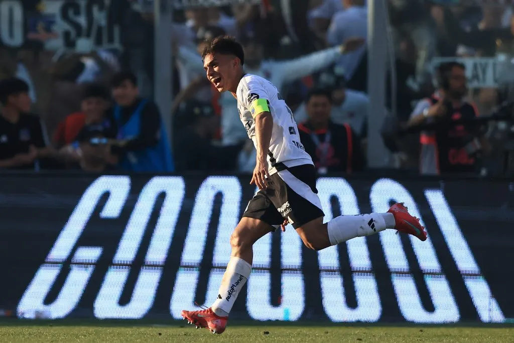 Alan Saldivia aseguró que Vicente Pizarro es el gran ejemplo para los juveniles de Colo Colo. 