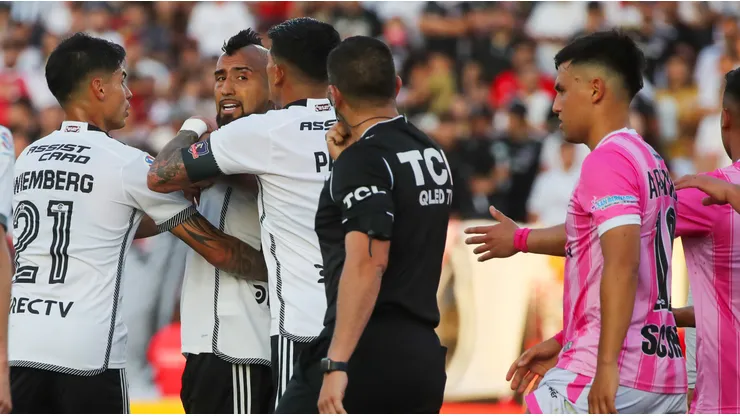 El árbitro designado para el partido de Colo Colo vs Huachipato por la Liga de Primera.