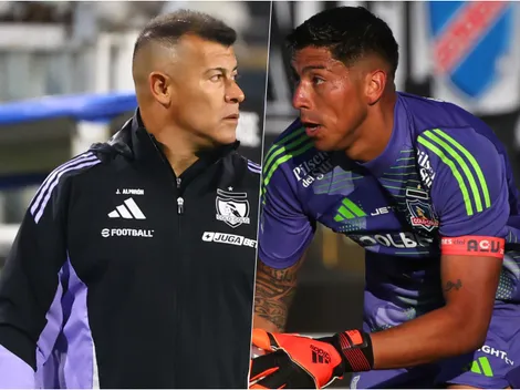 La razón de Almirón para marginar a Cortés de los duelos de Colo Colo