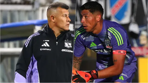 La razón de Almirón para marginar a Cortés de los duelos de Colo Colo.