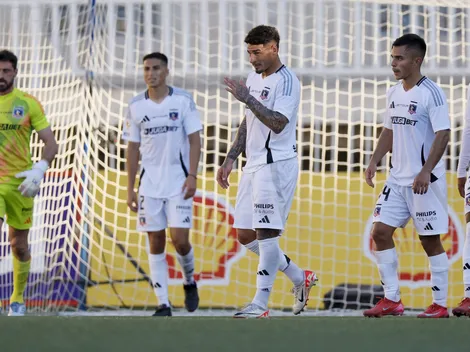 Sufre Jorge Almirón: Revelan que titular de Colo Colo se lesionó