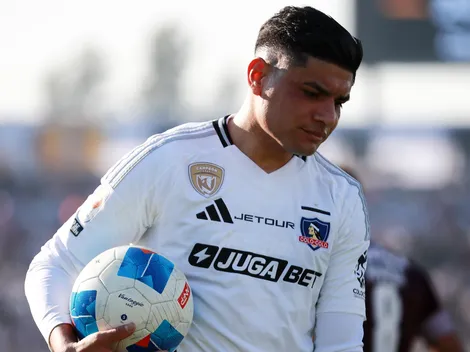 En Colo Colo entregan novedades del estado de Aquino