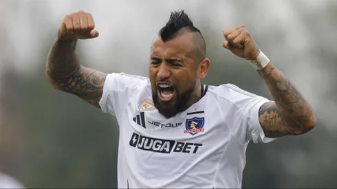 Arturo Vidal no se perderá el próximo partido de Colo Colo.