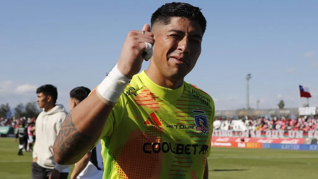 Brayan Cortés se va de Colo Colo.