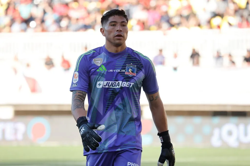 Brayan Cortés deja Colo Colo y parte a Peñarol de Uruguay. Imagen: Raul Zamora/Photosport