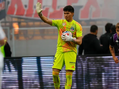 CSD Colo Colo le da su apoyo a Villanueva tras salida de Cortés