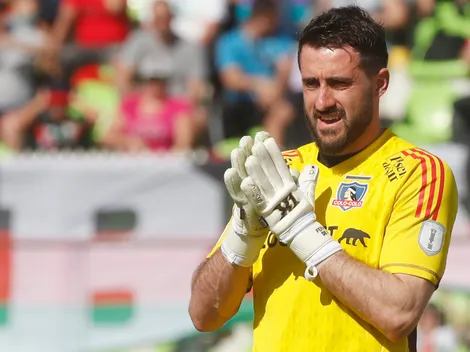 El momento más esperando por De Paul en Colo Colo