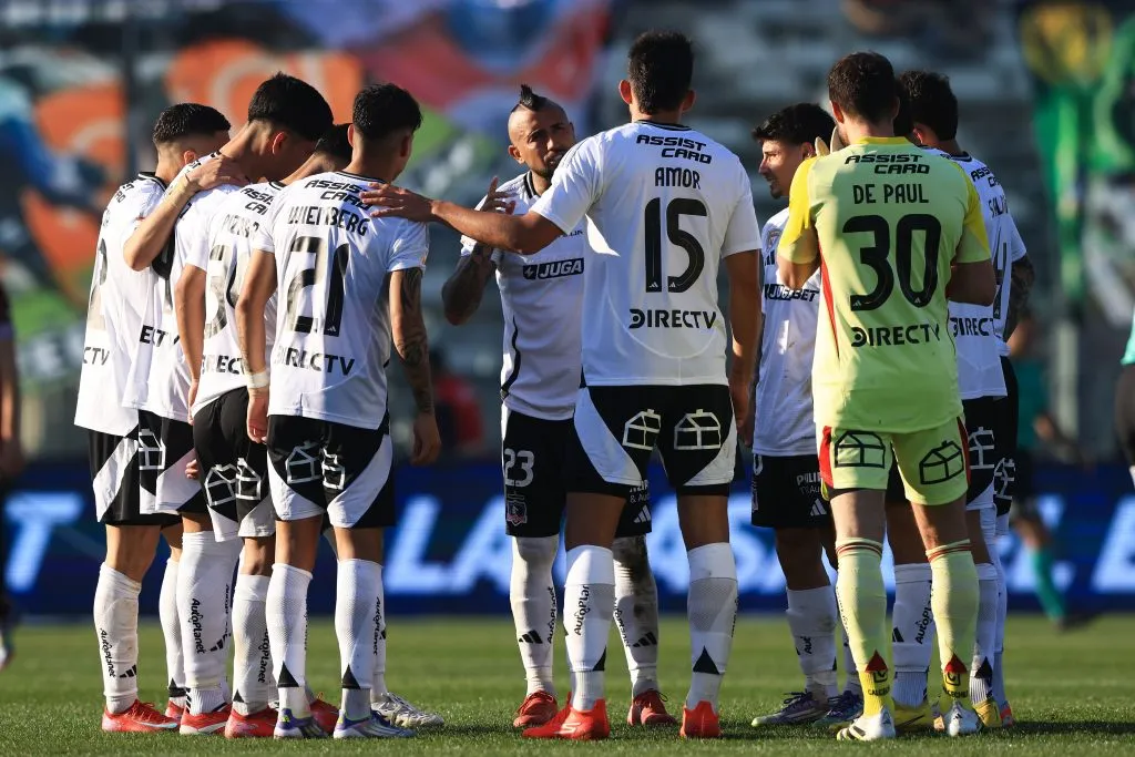 El Cacique regresa a la Ruca de Macul. Imagen: Felipe Zanca/Photosport