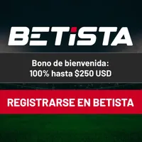 Bono de bienvenida Betista: 100% de tu depósito hasta $250 USD