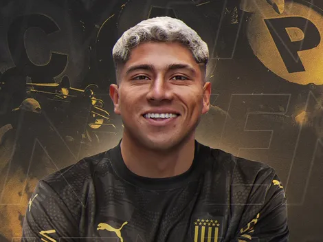 Cortés se refiere por primera vez a su arribo como refuerzo de Peñarol