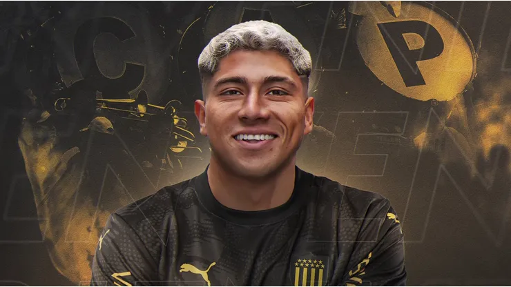 Cortés se refiere por primera vez a su arribo como refuerzo de Peñarol.