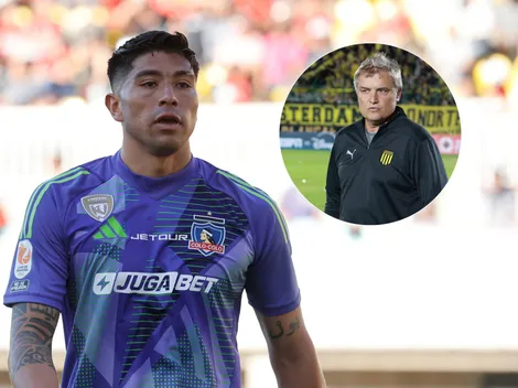 DT de Peñarol habla de la llegada de Cortés: “Es un golero…”