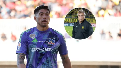 DT de Peñarol habla de la llegada de Cortés: “Es un golero…”.