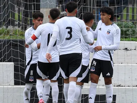 La brillante jornada que celebra la cantera de Colo Colo