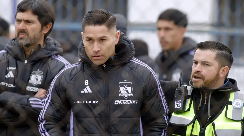 Óscar Opazo podría volver a ser alternativa en Colo Colo